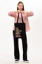 Zoozie Bags Bolso Tote Pauldavis Negro